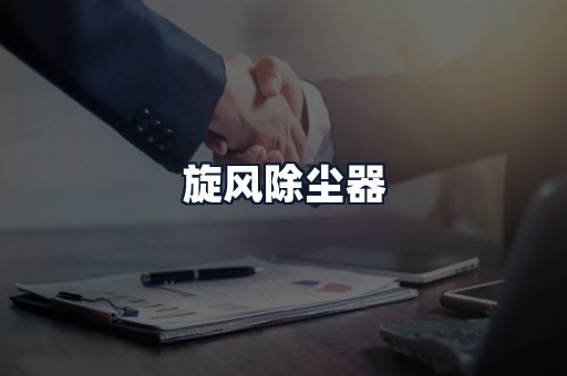 旋风除尘器